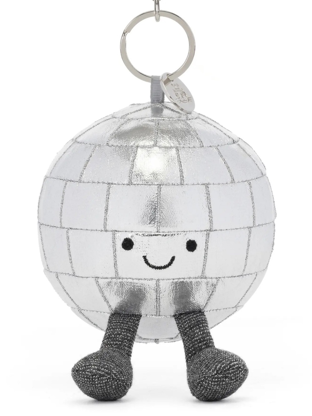 AUTHENTIC JELLYCAT AMUSEABLES DISCO BALL KEYCHAIN BAG CHARM
